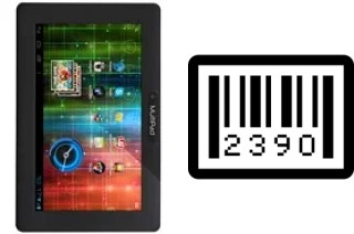 Comment voir le numéro de série sur Prestigio MultiPad 7.0 Pro