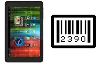 Comment voir le numéro de série sur Prestigio MultiPad 7.0 Ultra Duo