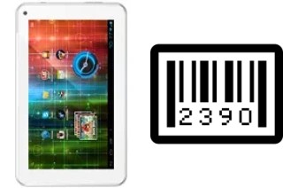 Comment voir le numéro de série sur Prestigio MultiPad 7.0 Ultra + New