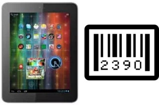 Comment voir le numéro de série sur Prestigio MultiPad 2 Prime Duo 8.0