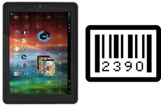 Comment voir le numéro de série sur Prestigio MultiPad 2 Pro Duo 8.0 3G