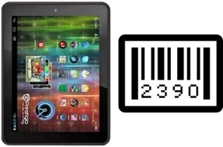 Comment voir le numéro de série sur Prestigio MultiPad 8.0 Pro Duo