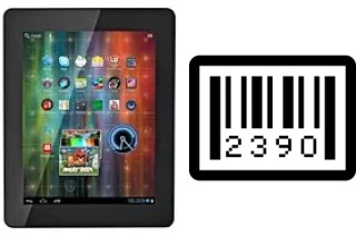 Comment voir le numéro de série sur Prestigio MultiPad 2 Ultra Duo 8.0 3G