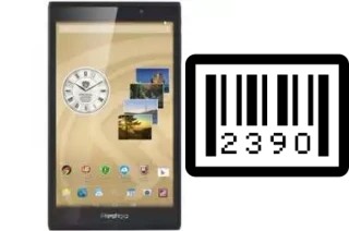 Comment voir le numéro de série sur Prestigio MultiPad Consul 7008 4G