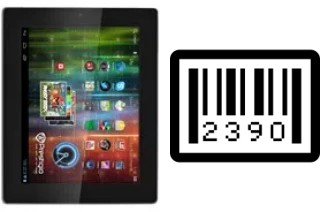 Comment voir le numéro de série sur Prestigio MultiPad Note 8.0 3G