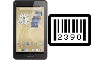 Comment voir le numéro de série sur Prestigio MultiPad Thunder 7.0i