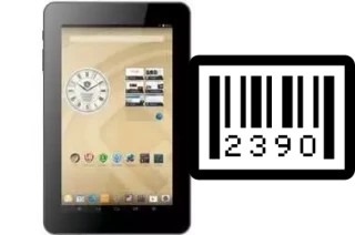 Comment voir le numéro de série sur Prestigio MultiPad Wize 3017