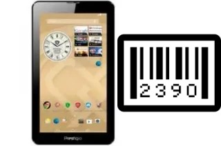 Comment voir le numéro de série sur Prestigio MultiPad Wize 3037 3G