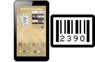 Comment voir le numéro de série sur Prestigio MultiPad Wize 3047 3G