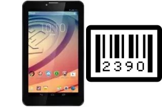 Comment voir le numéro de série sur Prestigio MultiPad Wize 3057 3G