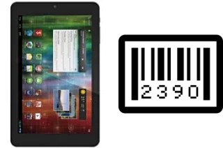 Comment voir le numéro de série sur Prestigio Multipad 4 Quantum 10.1