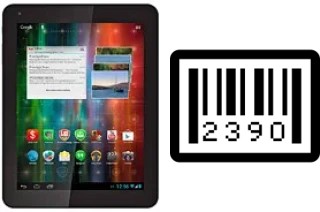 Comment voir le numéro de série sur Prestigio Multipad 4 Quantum 9.7