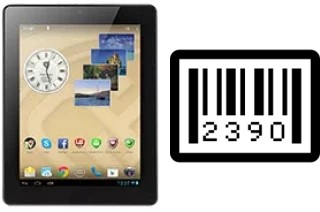 Comment voir le numéro de série sur Prestigio MultiPad 4 Ultra Quad 8.0 3G