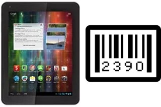 Comment voir le numéro de série sur Prestigio MultiPad 4 Quantum 9.7 Colombia