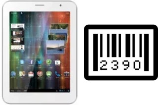 Comment voir le numéro de série sur Prestigio MultiPad 4 Ultimate 8.0 3G