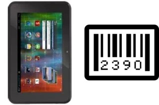 Comment voir le numéro de série sur Prestigio MultiPad 7.0 Prime Duo 3G