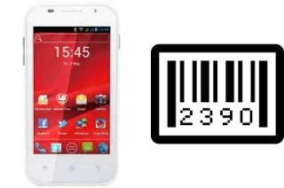 Comment voir le numéro de série sur Prestigio MultiPhone 4044 Duo