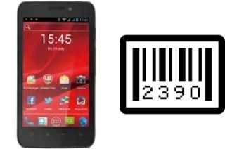 Comment voir le numéro de série sur Prestigio MultiPhone 4300 Duo