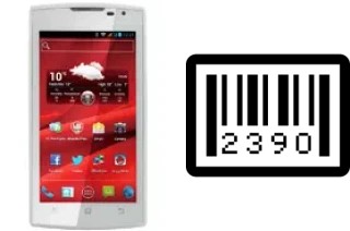 Comment voir le numéro de série sur Prestigio MultiPhone 4500 Duo