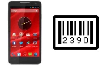 Comment voir le numéro de série sur Prestigio MultiPhone 5044 Duo