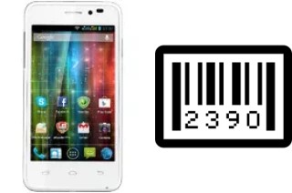 Comment voir le numéro de série sur Prestigio MultiPhone 5400 Duo