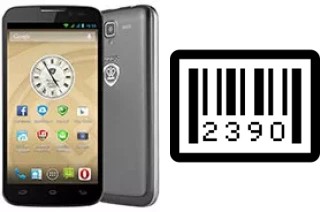 Comment voir le numéro de série sur Prestigio MultiPhone 5503 Duo