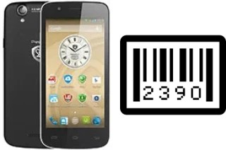 Comment voir le numéro de série sur Prestigio MultiPhone 5504 Duo