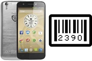 Comment voir le numéro de série sur Prestigio MultiPhone 5508 Duo