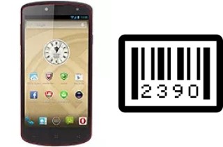 Comment voir le numéro de série sur Prestigio MultiPhone 7500