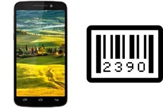 Comment voir le numéro de série sur Prestigio MultiPhone 7600 Duo