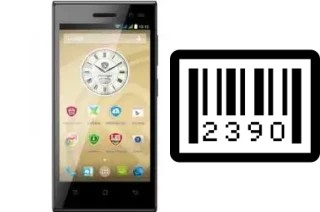 Comment voir le numéro de série sur Prestigio Muze A3