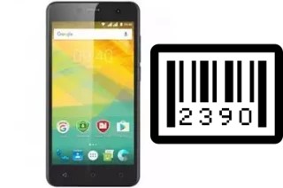 Comment voir le numéro de série sur Prestigio Muze G3 LTE