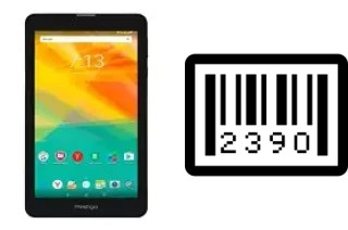 Comment voir le numéro de série sur Prestigio Wize 3427 3G