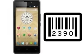 Comment voir le numéro de série sur Prestigio Wize A3