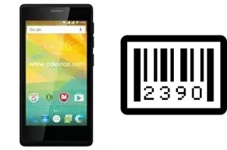 Comment voir le numéro de série sur Prestigio Wize OK3