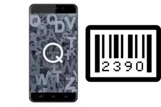 Comment voir le numéro de série sur QBell QPhone 5-4