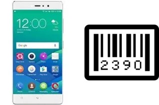 Comment voir le numéro de série sur QMobile Noir Z12 Pro