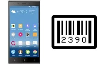 Comment voir le numéro de série sur QMobile Noir Z5