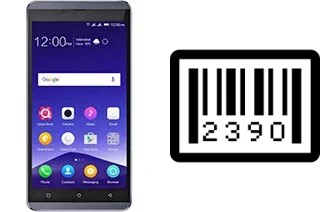 Comment voir le numéro de série sur QMobile Noir Z9 Plus