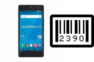 Comment voir le numéro de série sur Quantum Go