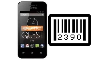 Comment voir le numéro de série sur Qumo QUEST 353