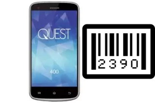 Comment voir le numéro de série sur Qumo QUEST 400