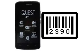 Comment voir le numéro de série sur Qumo QUEST 401