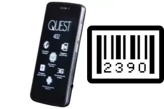 Comment voir le numéro de série sur Qumo QUEST 402