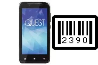 Comment voir le numéro de série sur Qumo Quest 452