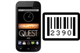 Comment voir le numéro de série sur Qumo QUEST 453