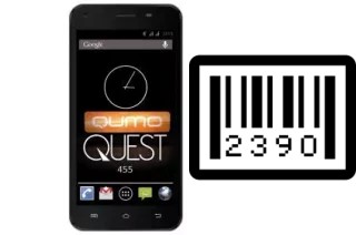 Comment voir le numéro de série sur Qumo QUEST 455