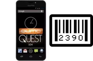 Comment voir le numéro de série sur Qumo Quest 504