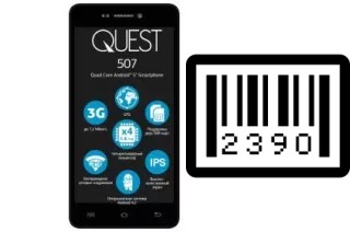 Comment voir le numéro de série sur Qumo Quest 507