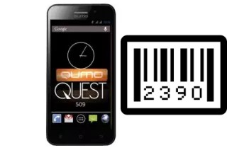 Comment voir le numéro de série sur Qumo QUEST 509